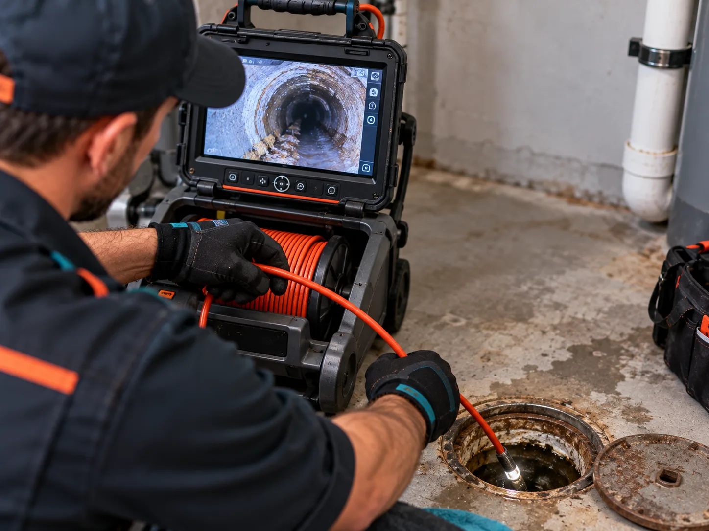 Clogged Drain Service company in Portsmouth, OH